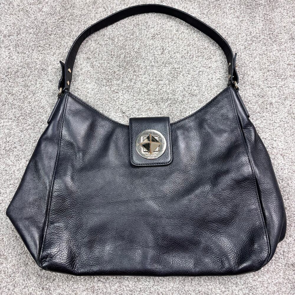 Kate Spade Black Leather Purse/Handbag
